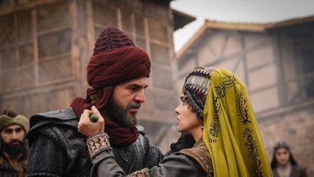 Diriliş Ertuğrul dizisi yeniden reyting rekoru kırdı!