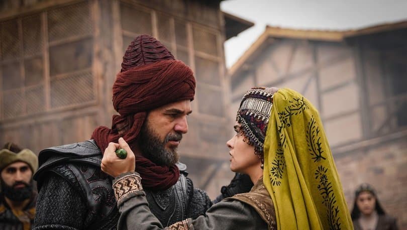 Diriliş Ertuğrul dizisi yeniden reyting rekoru kırdı!