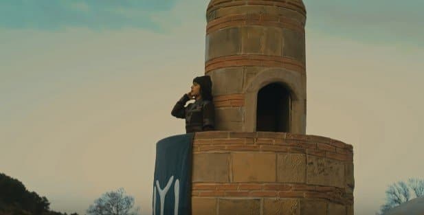 Diriliş Ertuğrul dizisinde Osman ezan okuyor!