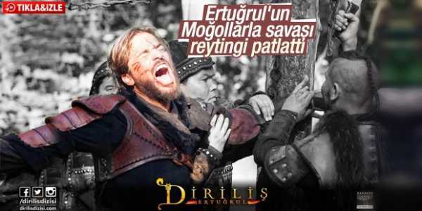 Diriliş Ertuğrul reytinglerde birinci oldu