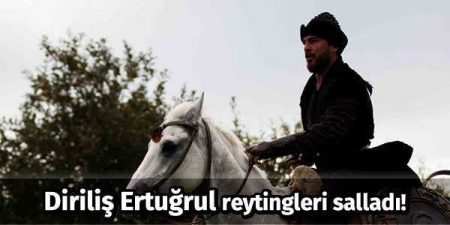 Diriliş Ertuğrul reytingleri salladı