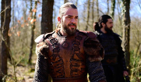 Diriliş Ertuğrul setinde yangın paniği yaşandı
