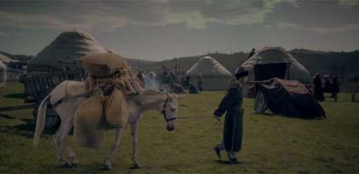 Diriliş Ertuğrul'da gözden kaçmayan çekim hatası!