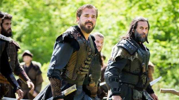 Diriliş Ertuğrul'dan ayrılan ayrılana!