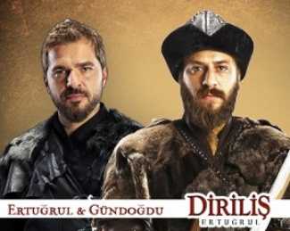 Diriliş Ertuğrul'un 'Gündoğdu Bey'i ile çok özel!