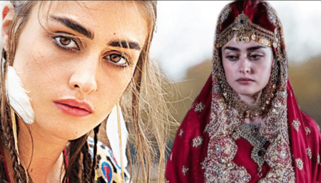 Diriliş Ertuğrul'un Halime Hatunu Esra Bilgiç yurt dışına gidiyor!