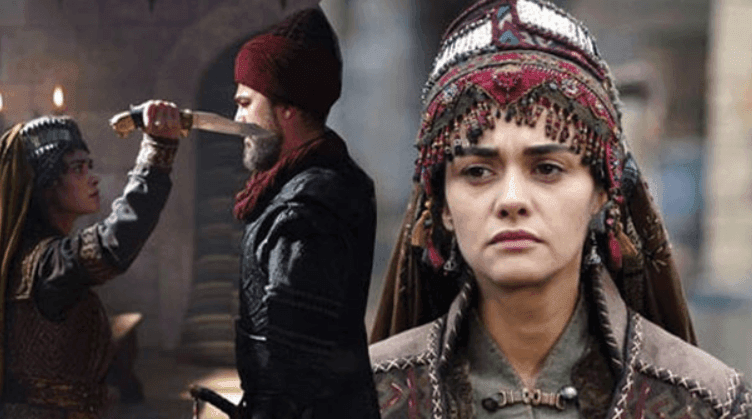 Diriliş Ertuğrul'un İlbilge'si Hande Soral set kazası geçirdi!
