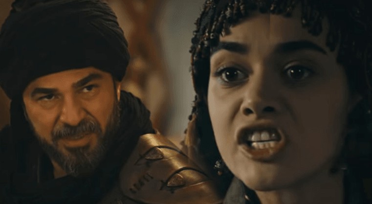 Diriliş Ertuğrul’un İlbilge’si kaçırıldı! Diriliş Ertuğrul'un İlbilge'si kaçırıldı!