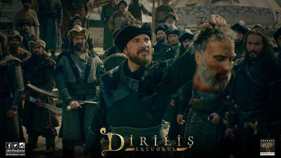 Diriliş'te Ertuğrul hainleri affetmedi