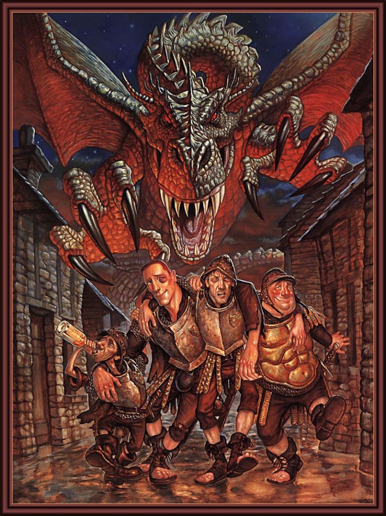 Diskdünya (Discworld) kitap serisi dizi oluyor: The Watch
