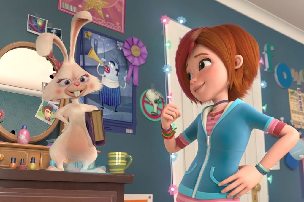 Disney Channel'ın yeni animasyon dizisi Sadie Sparks'ı tanıyalım!