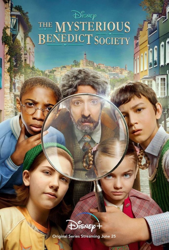 Disney+ dizisi The Mysterious Benedict Society fragmanı
