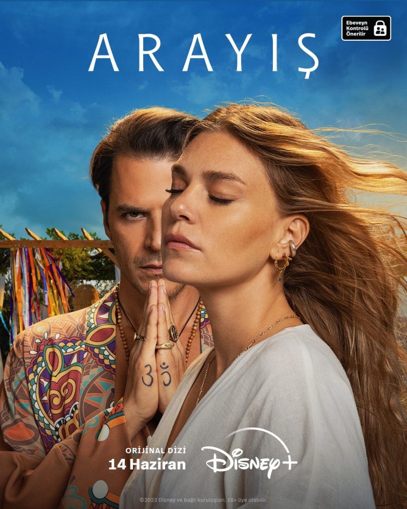Disney+'ın Aslı Enver ve Mehmet Günsür'lü "Arayış"ın ana afişi görücüye çıktı! Dizi ne zaman yayınlanacak?