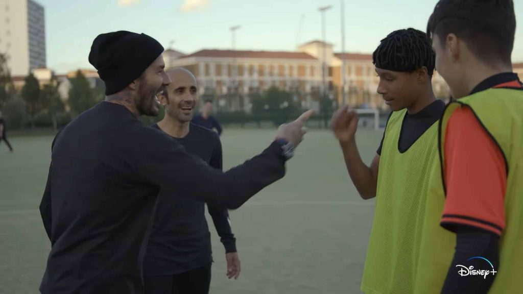 Disney+'ın David Beckham'lı dizisinden ilk tanıtım geldi!
