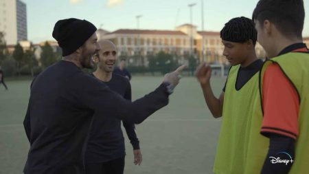 Disney+'ın David Beckham'lı dizisinden ilk tanıtım geldi!