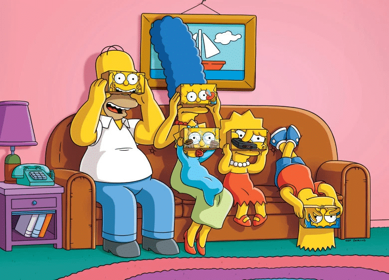 Disney+ The Simpsons için düzenlemeye gidiyor!