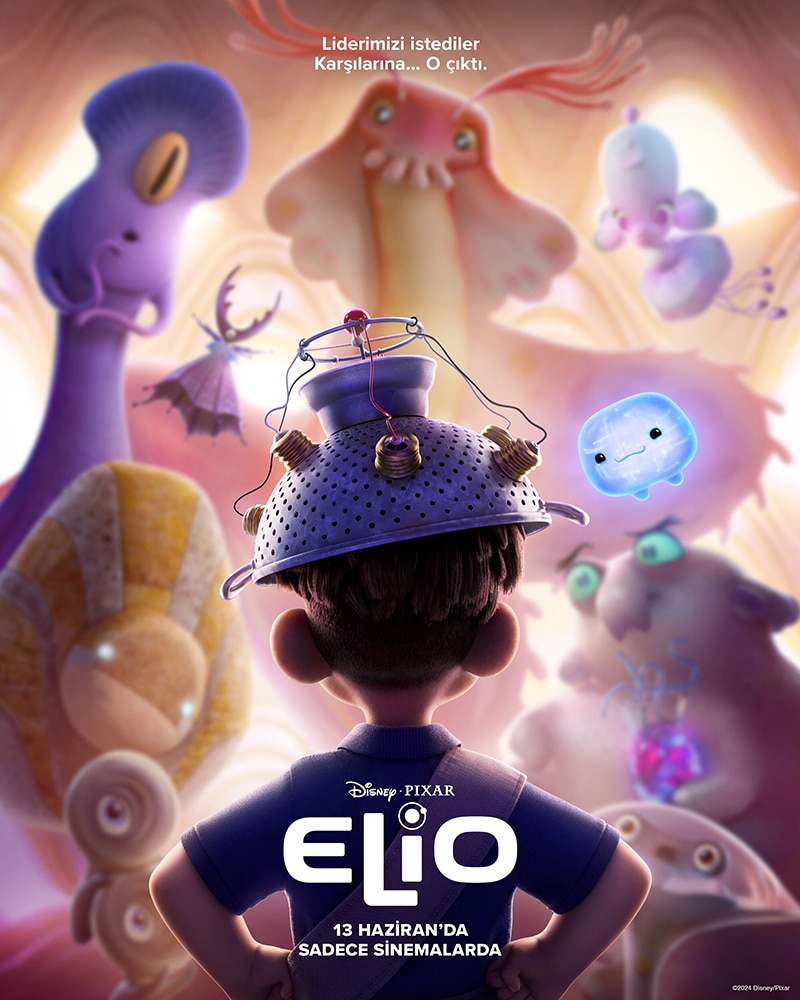 Disney ve Pixar yapımı Elio’dan yeni bir fragman ve poster yayınlandı!