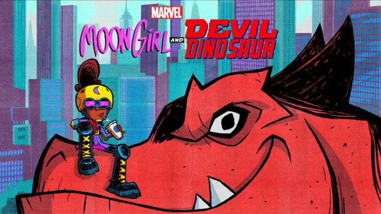 Disney'in yeni dizisi Marvel's Moon Girl and Devil Dinosaur'u tanıyalım!