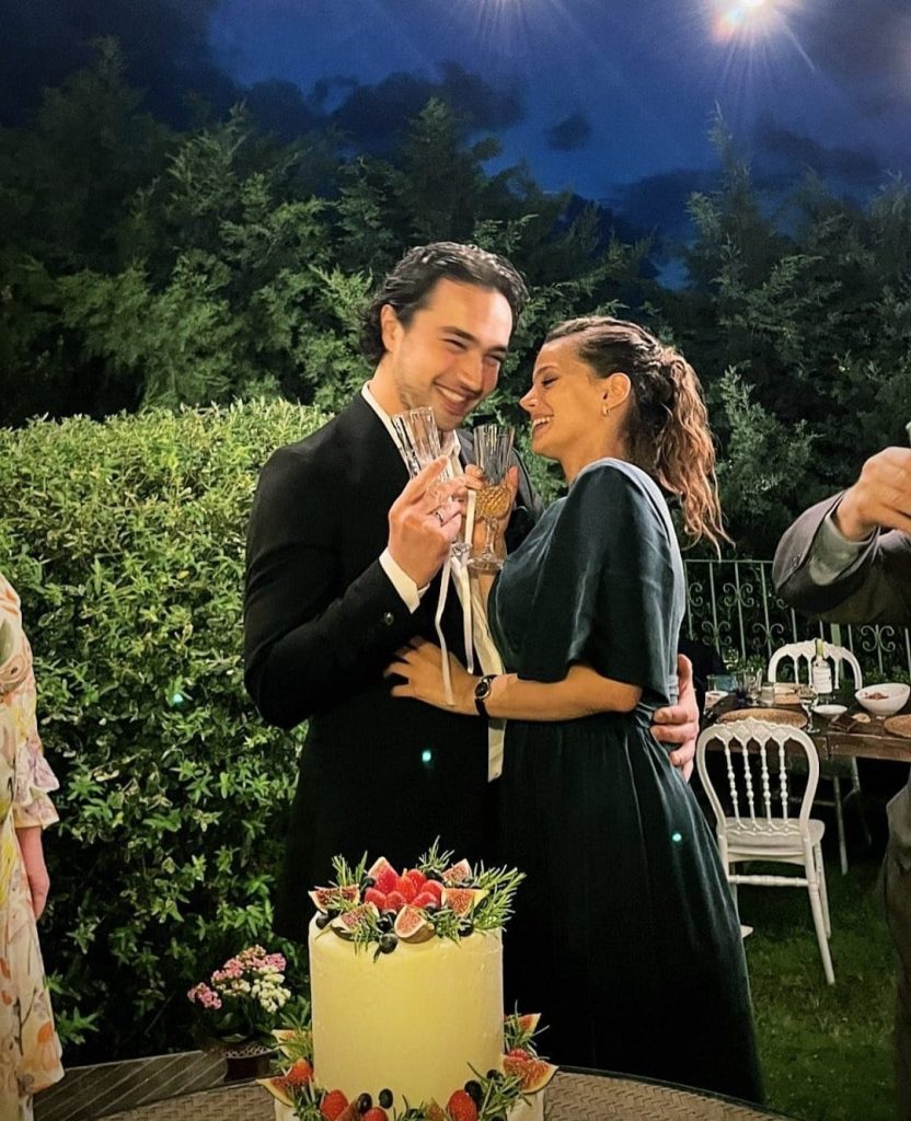 Dizi aşkı gerçek oldu! Evleniyorlar!