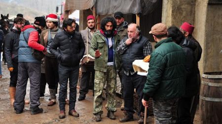 Dizi çekimlerine Corona arası!