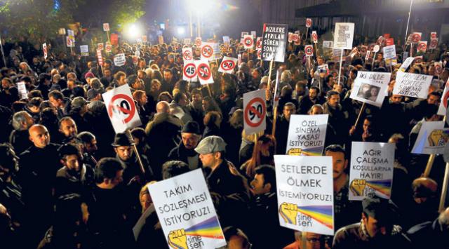 Dizi senaristleri isyan etti!