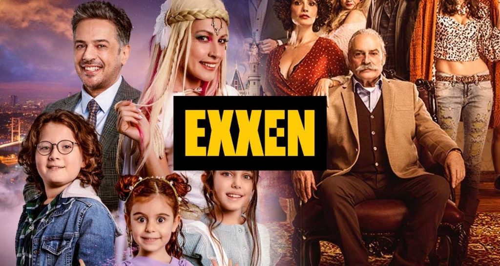 Dizi Severler için Exxen Yeni Bir Müjde Verdi
