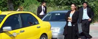 Melahatın taksisi çalınıyor