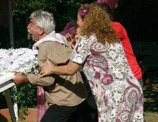 Nuri Baba ile Eleni nikah tazeliyor