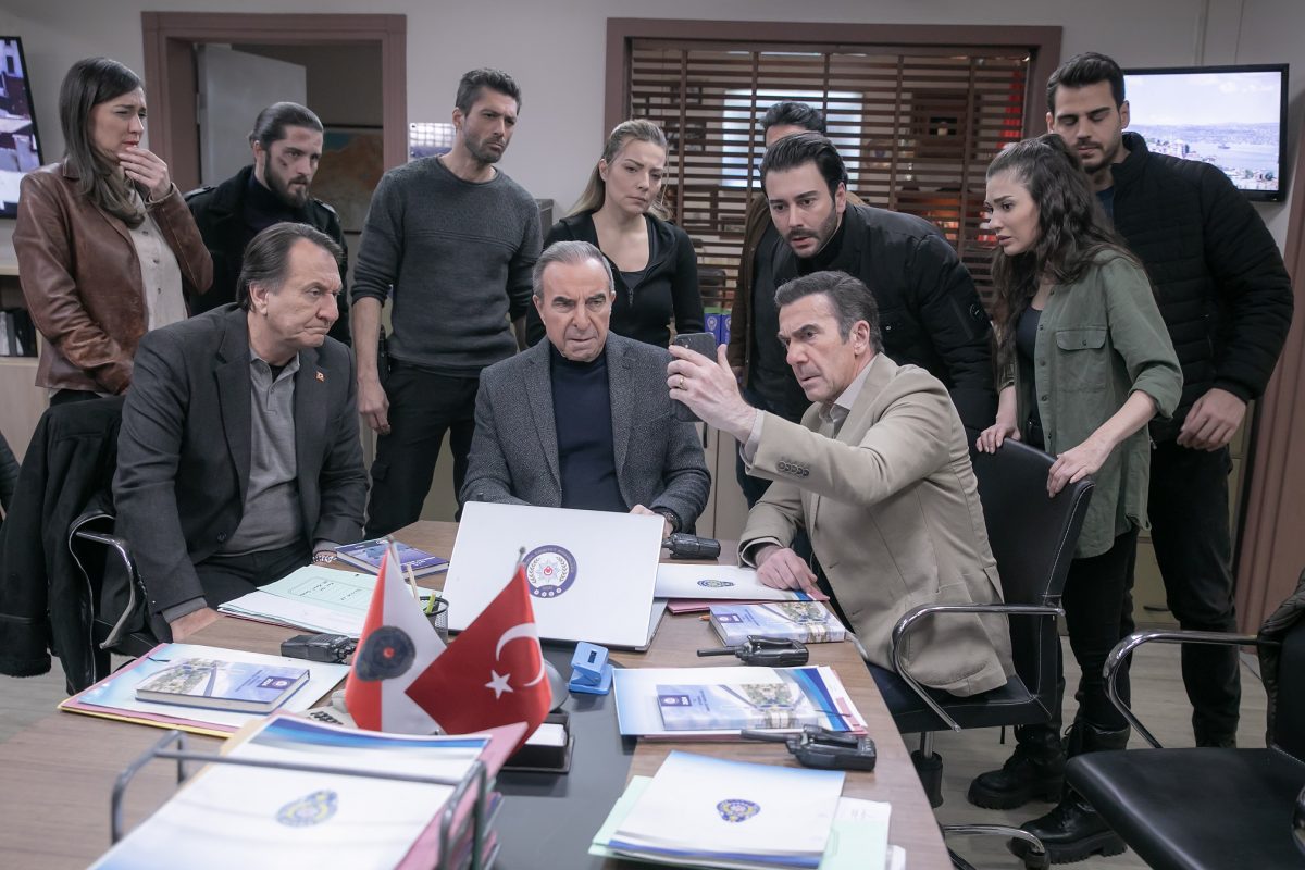 Ekibimiz telsizlere gelen bir anonsla yıkılır!