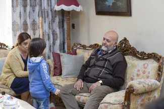 Yufkacı Salih'e torun sürprizi