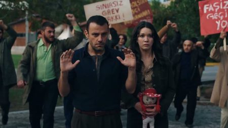 Mustafa ve Figen jandarmalardan kurtulur!