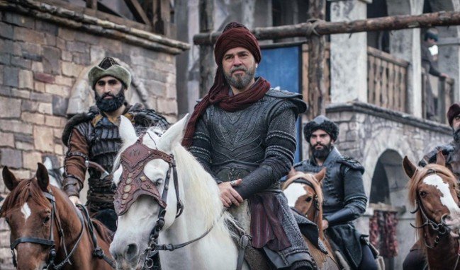 Moğol ateşi!