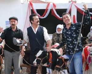 Köyde cındırdak şenlikleri