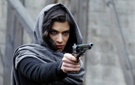 Filinta'da yüksek gerilim hattı