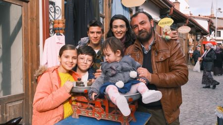 Ramazan coşkusu kasabada başlamıştır!