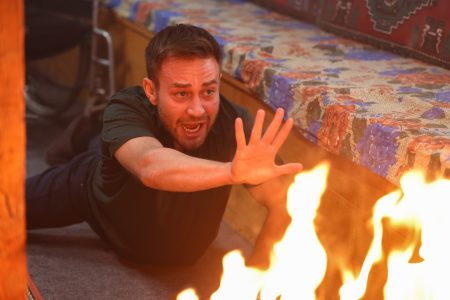 Veysel ve kızı yangından kurtulabilecek mi?