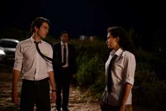 Zeynep ve Barış birlikte Kerem’i ararlar