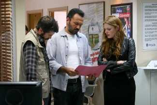Murat ve Nazlı iş başında
