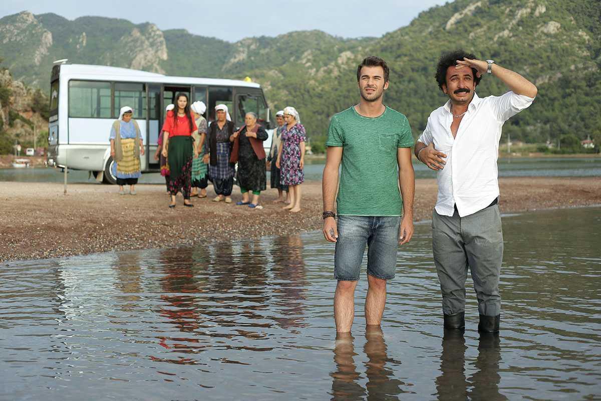 Köyde olay var