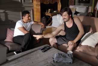 Mansur Ark konuk oluyor