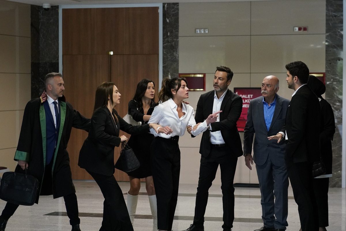 En büyük sürpriz mahkeme salonunda yaşanacaktır!