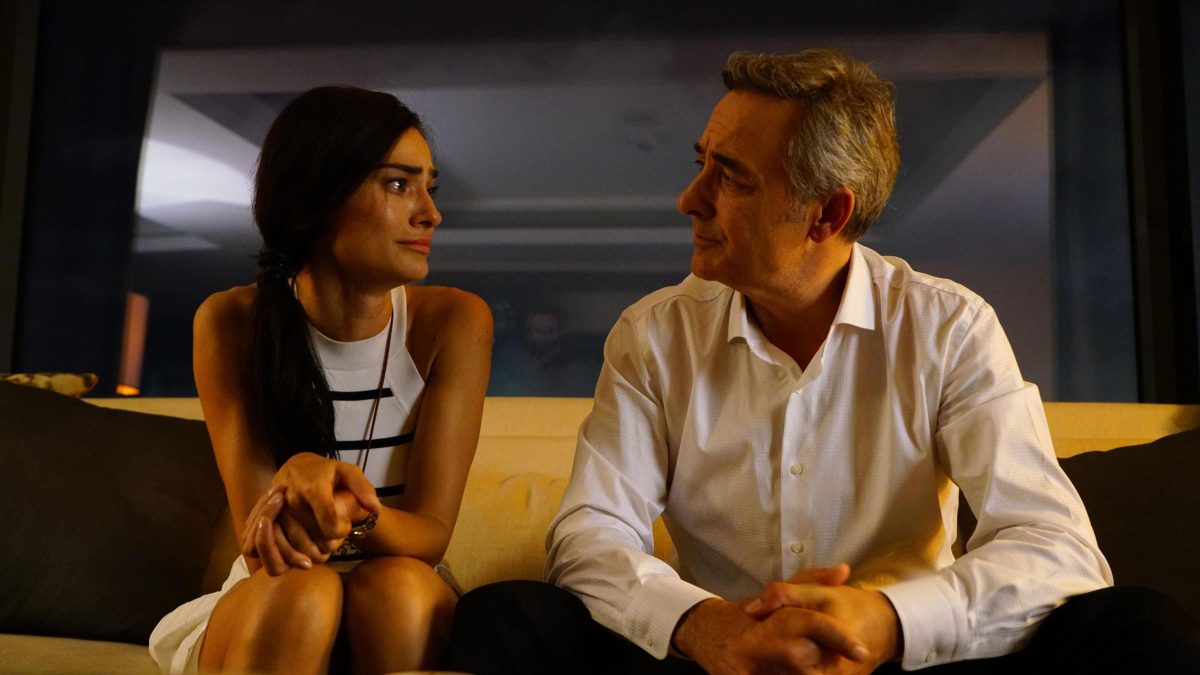 Eylül ve Naz karşı karşıya