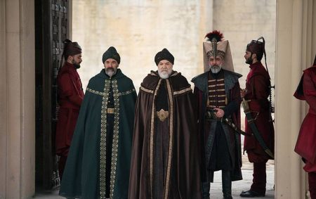 Mehmed tahta çıkıyor