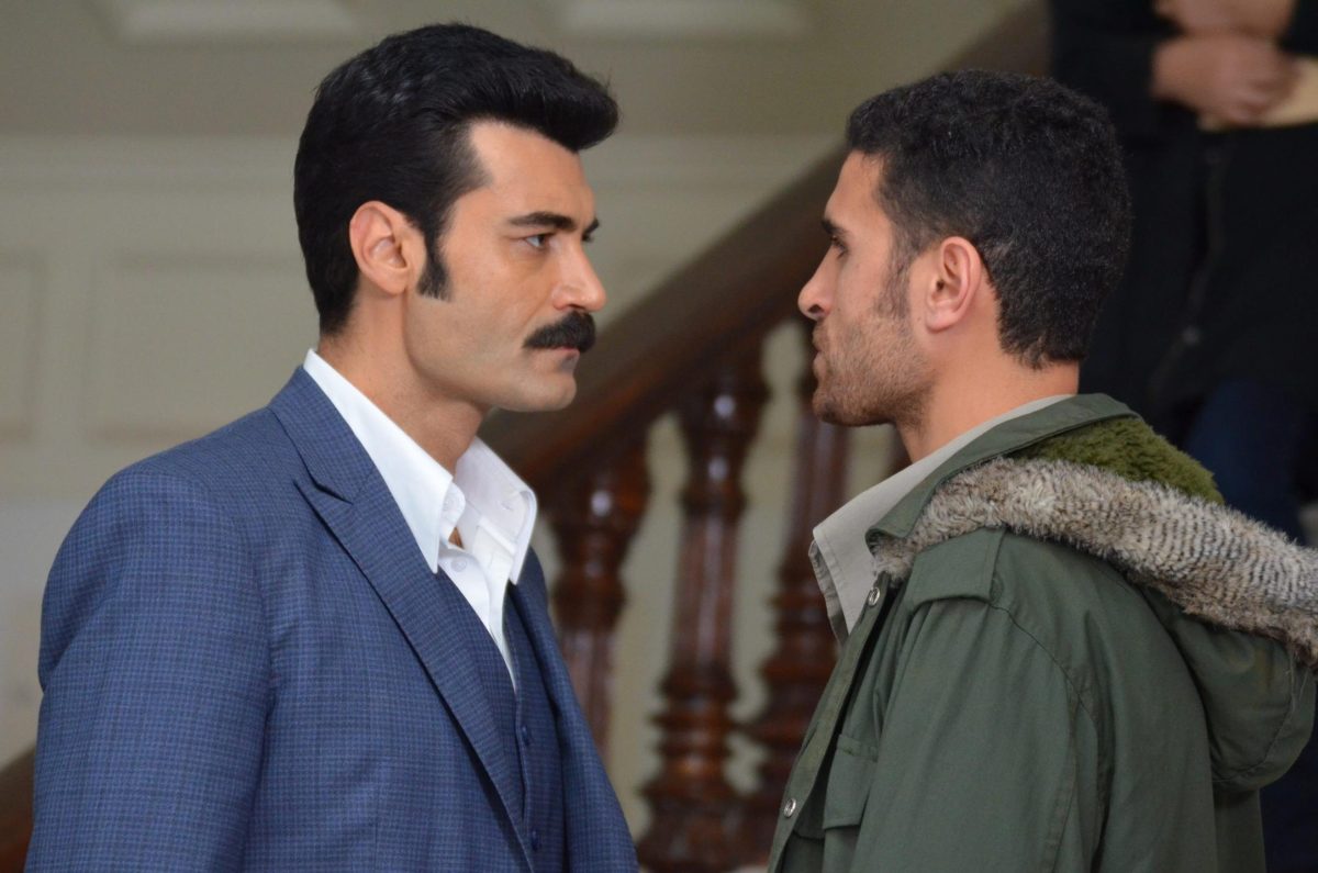Arif ve Ömer omuz omuza