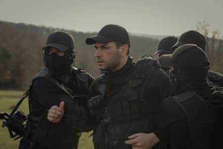 Ekip bütün riskleri göze aldı!