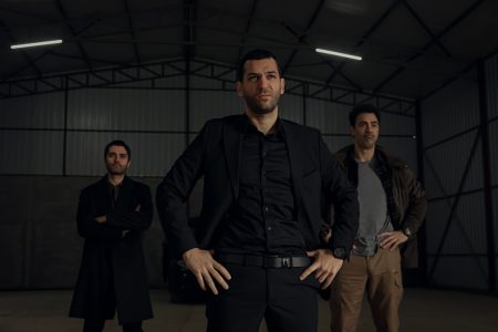 Ömer ve ekip düşmana karşı savaşmaya hazırdır!