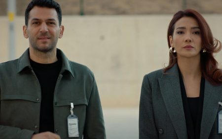 Ömer ve Neslihan’ın en gururlu anı!