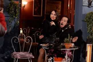 Nurhayat ve Emir ise paparazzilere yakalanırlar
