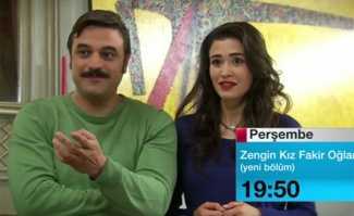 Zengin Kız Fakir Oğlan'da 1 Nisan rüzgarı!