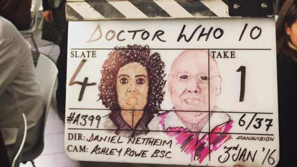 Doctor Who 10. sezon çekimlerinden sürpriz!